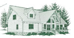 Log Home Floor Plans