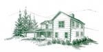 Log Home Floor Plans