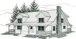 Log Home Floor Plans