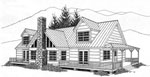 Log Home Floor Plans